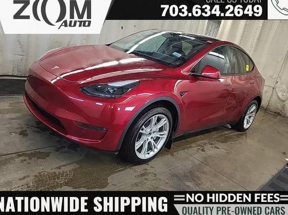 TESLA MODEL Y 2024 7SAYGDEE2RA272221 image TESLA MODEL Y 2024 7SAYGDEE2RA272221 image